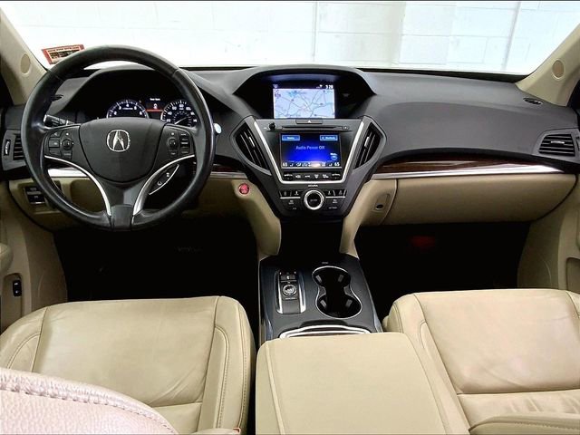 Used 2017 Acura MDX SH-AWD w/ Technology Package image 12