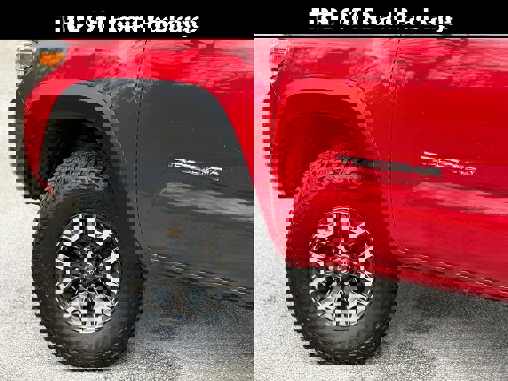 Used 2017 Toyota Tacoma TRD Off-Road w/ Tow Package (A/T) image 7