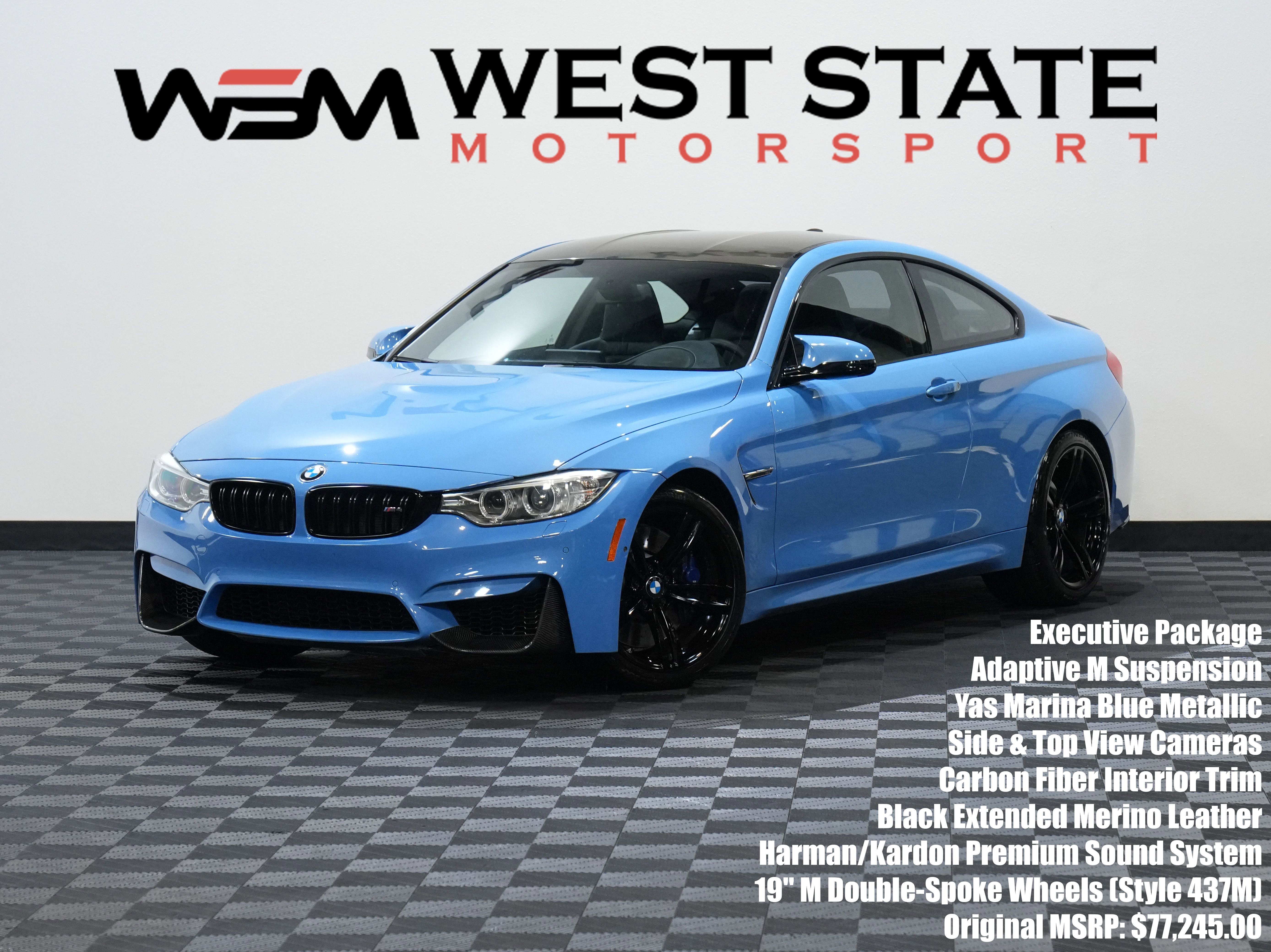 Used 2016 BMW M4 Coupe RWD image 1