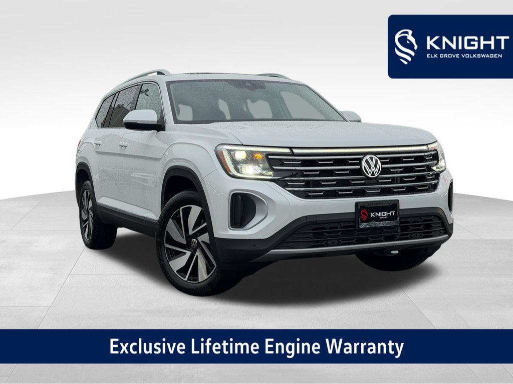New 2026 Volkswagen Atlas SEL