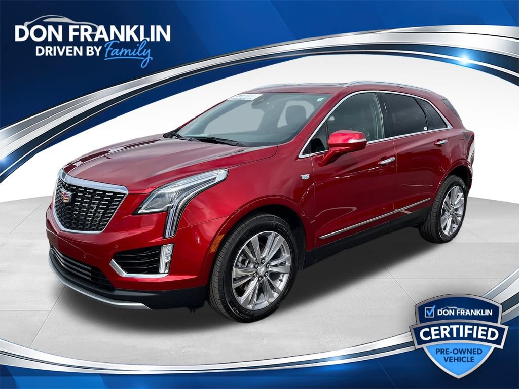 Used 2024 Cadillac XT5 Premium Luxury w/ LPO, Floor Liner Package