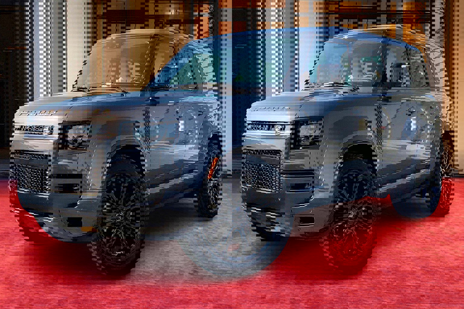 New 2025 Land Rover Defender 110