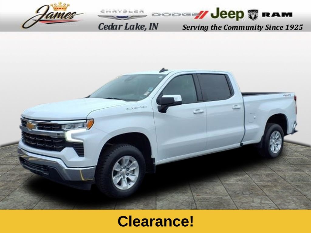 Used 2024 Chevrolet Silverado 1500 LT w/ Protection Package