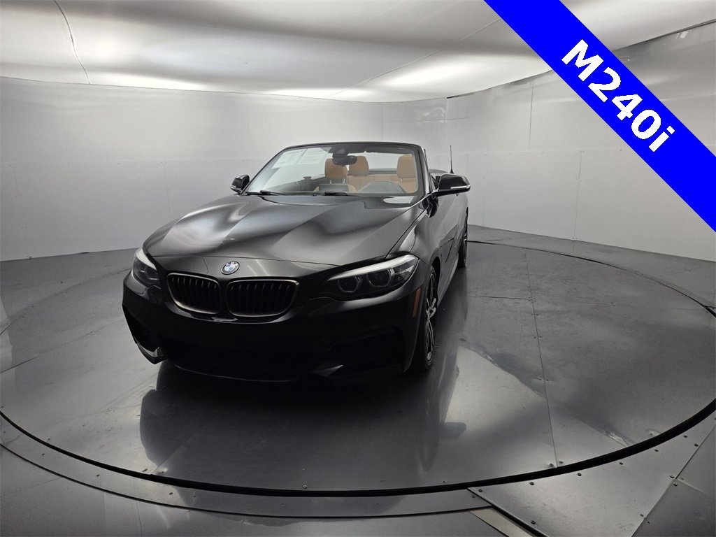 Used 2020 BMW M240i Convertible w/ Premium Package image 6