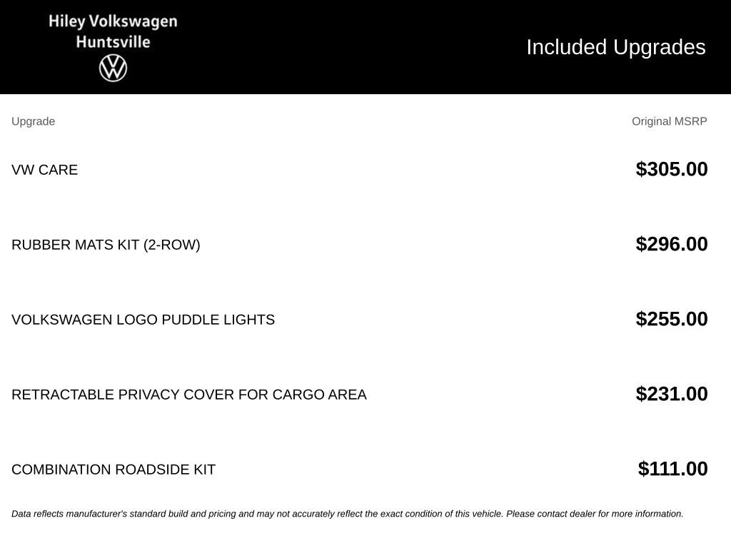 Certified 2026 Volkswagen Atlas Peak Edition AWD/4WD image 10