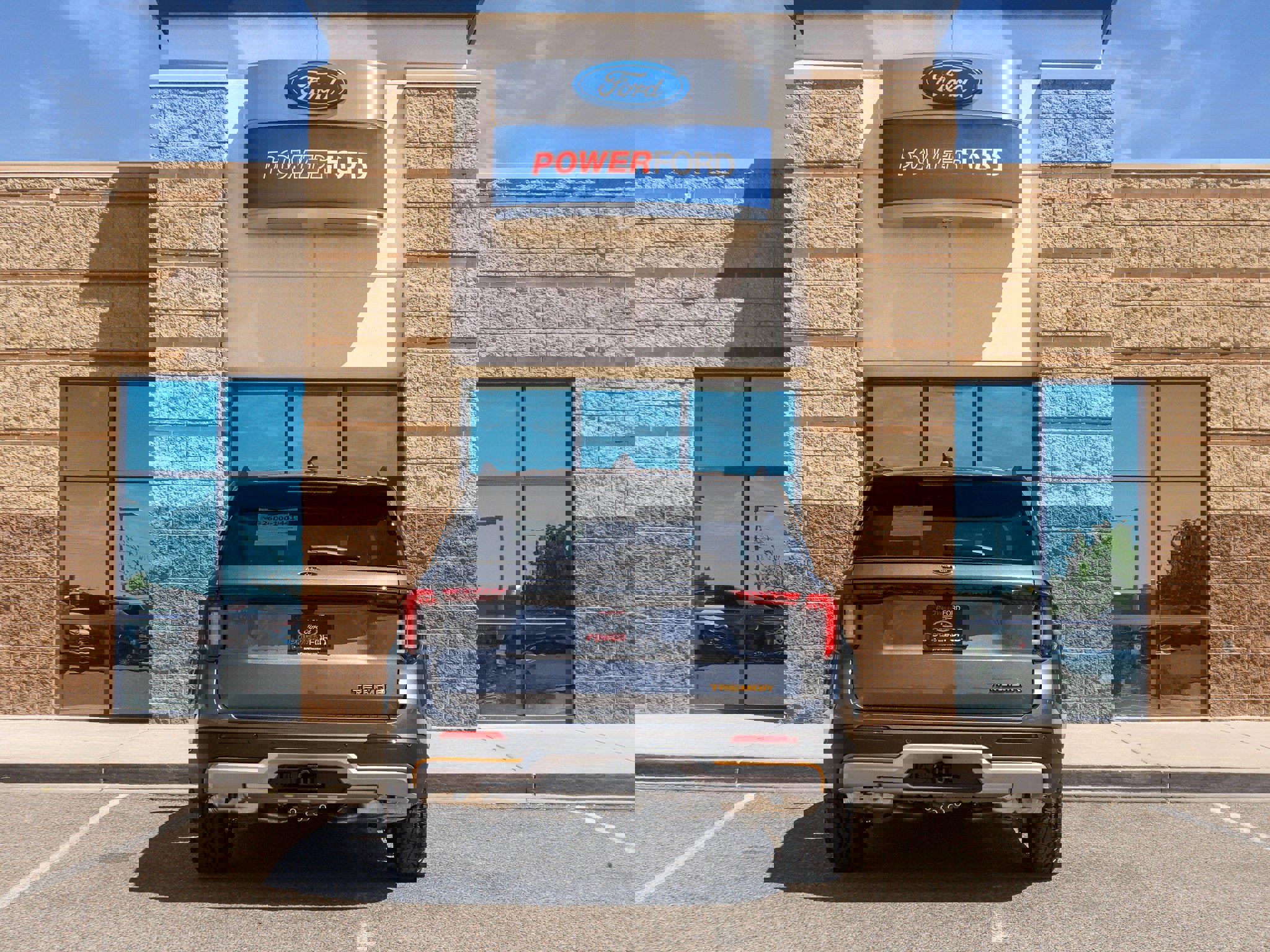 New 2026 Ford Explorer Tremor image 7