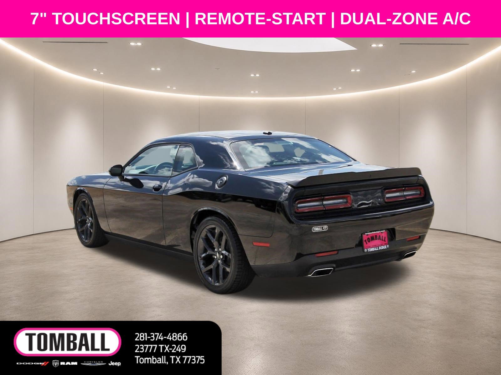 Used 2021 Dodge Challenger GT w/ Blacktop Package RWD image 5