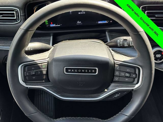 Used 2024 Jeep Wagoneer Series II w/ Flexible Seating Group AWD/4WD image 31