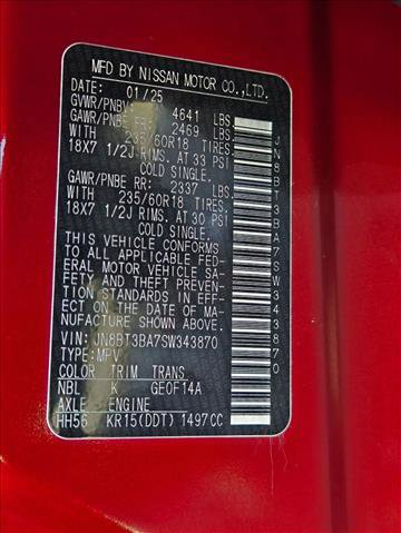 Used 2025 Nissan Rogue SV image 23