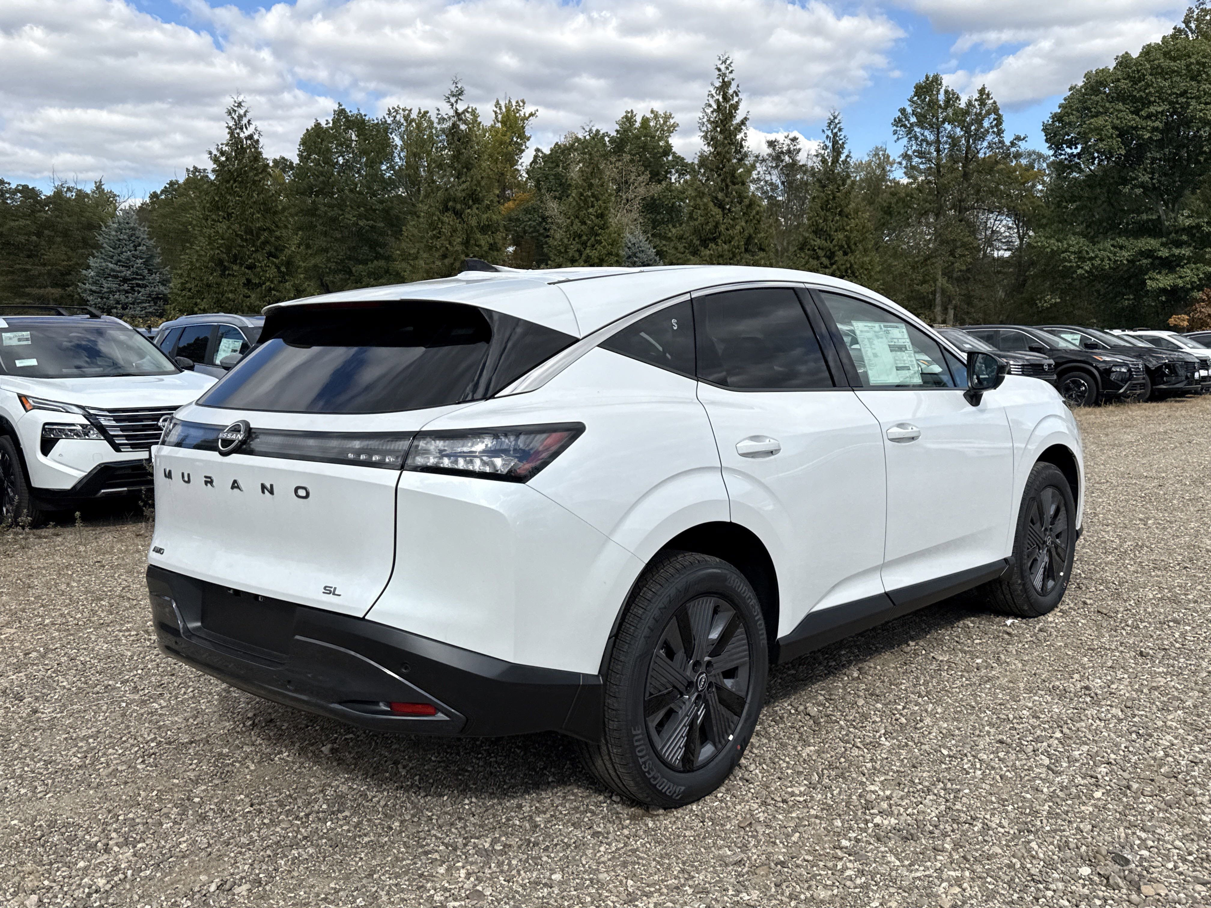 New 2026 Nissan Murano SL image 3