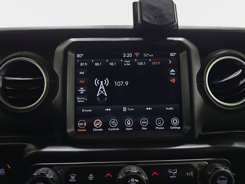 Used 2021 Jeep Wrangler Unlimited Rubicon 4xe w/ Steel Bumper Group image 22