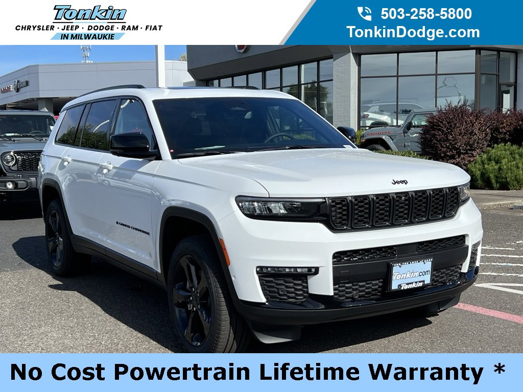 New 2025 Jeep Grand Cherokee L Limited w/ Luxury Tech Group II