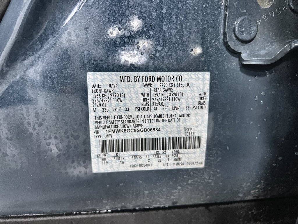 Certified 2025 Ford Explorer ST AWD/4WD image 41