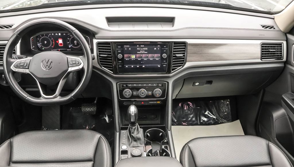 Used 2021 Volkswagen Atlas SEL image 31