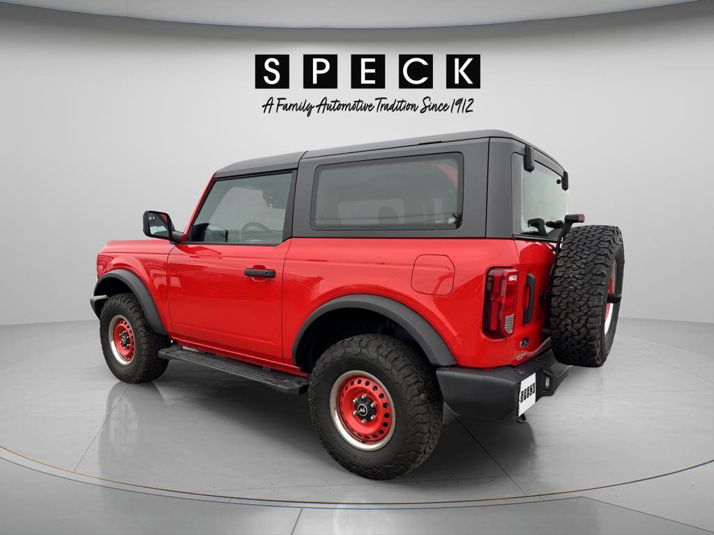 Certified 2022 Ford Bronco 2-Door image 2