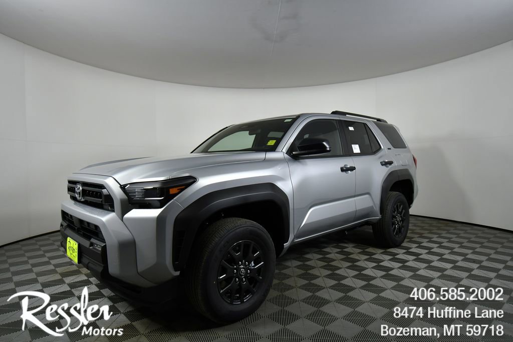 New 2026 Toyota 4Runner SR5