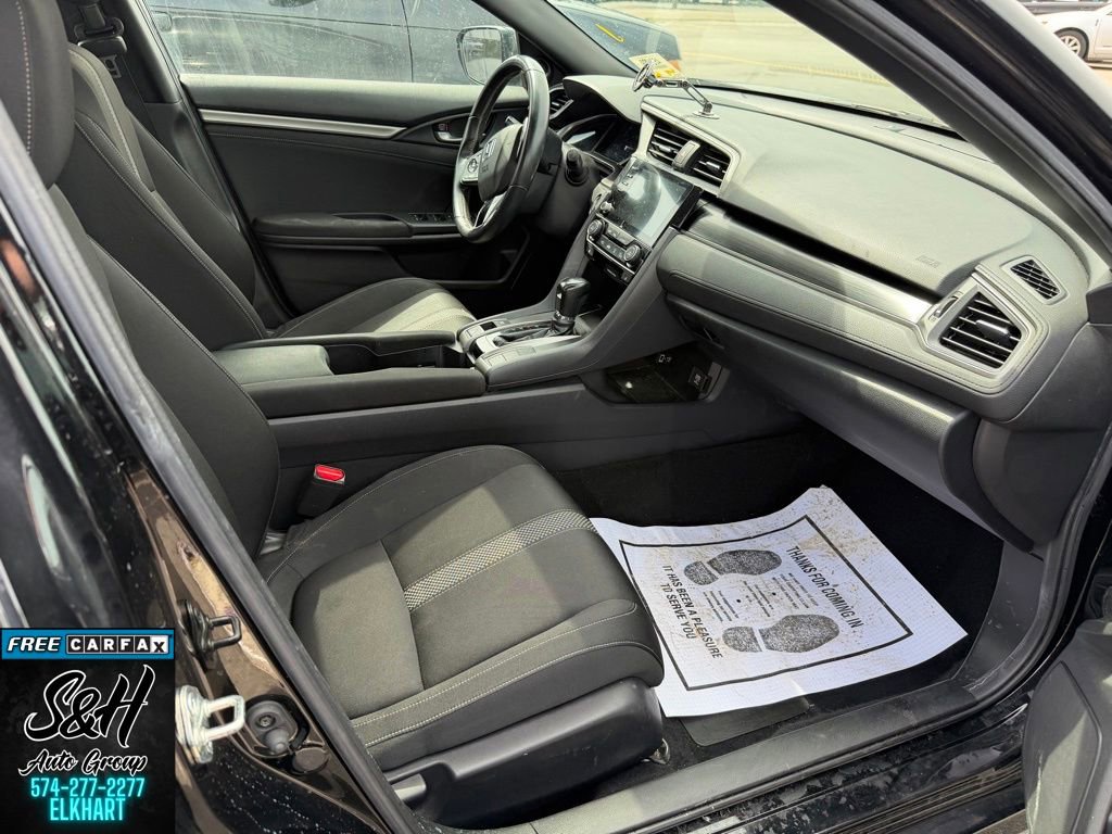 Used 2021 Honda Civic EX image 10