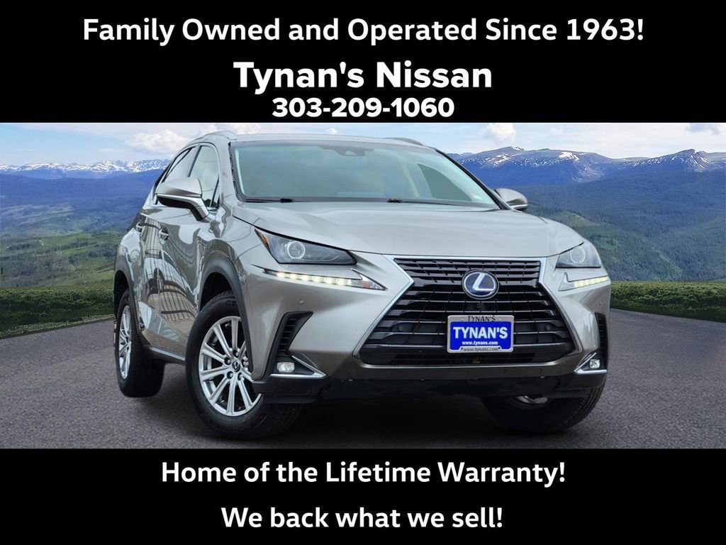 Used 2019 Lexus NX 300h AWD w/ Comfort Package image 1