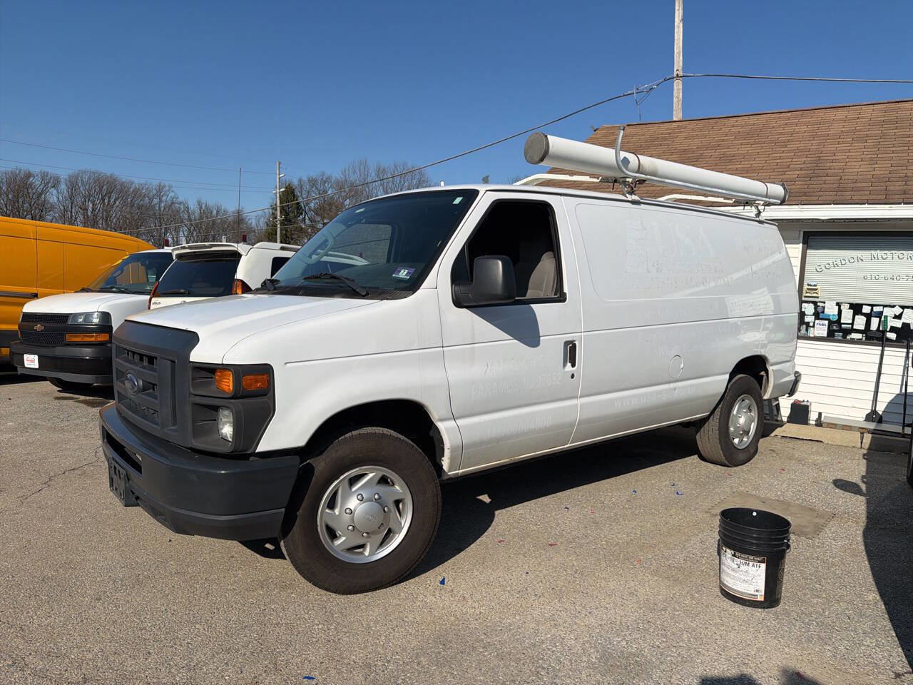 Used 2013 Ford E-250 and Econoline 250 w/ Commercial Cargo Van Pkg image 3