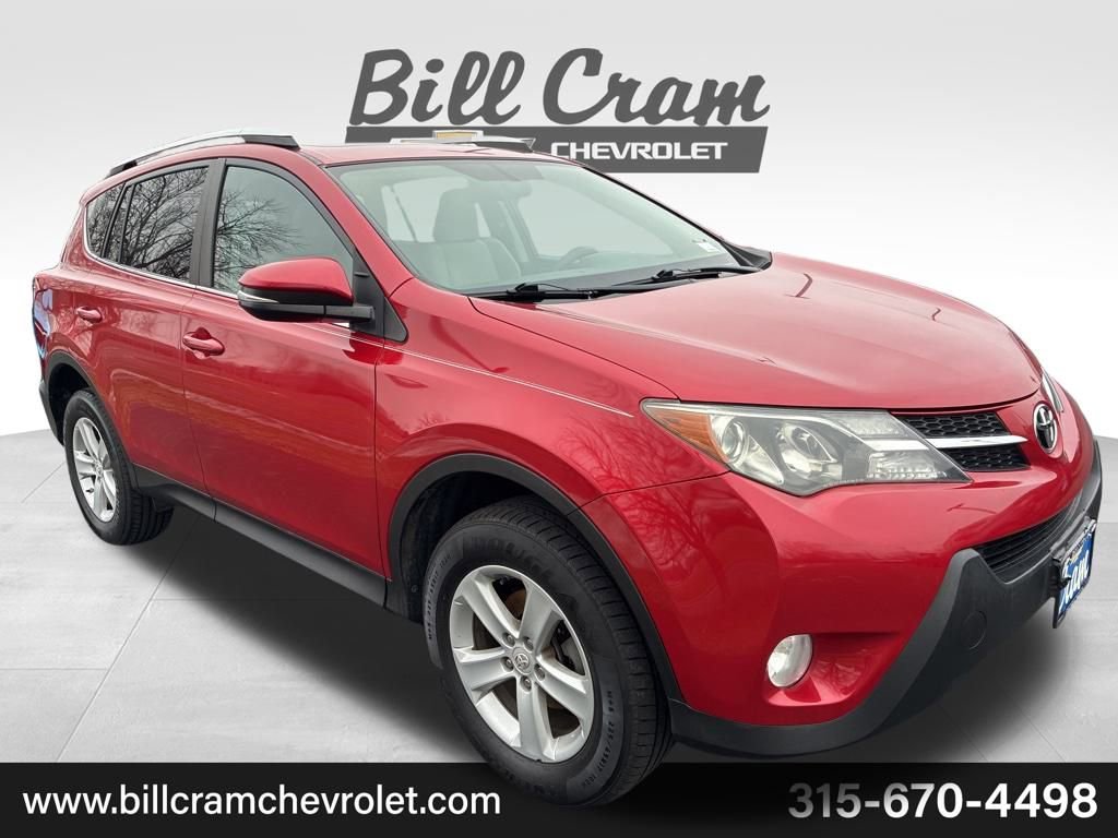 Used 2014 Toyota RAV4 XLE