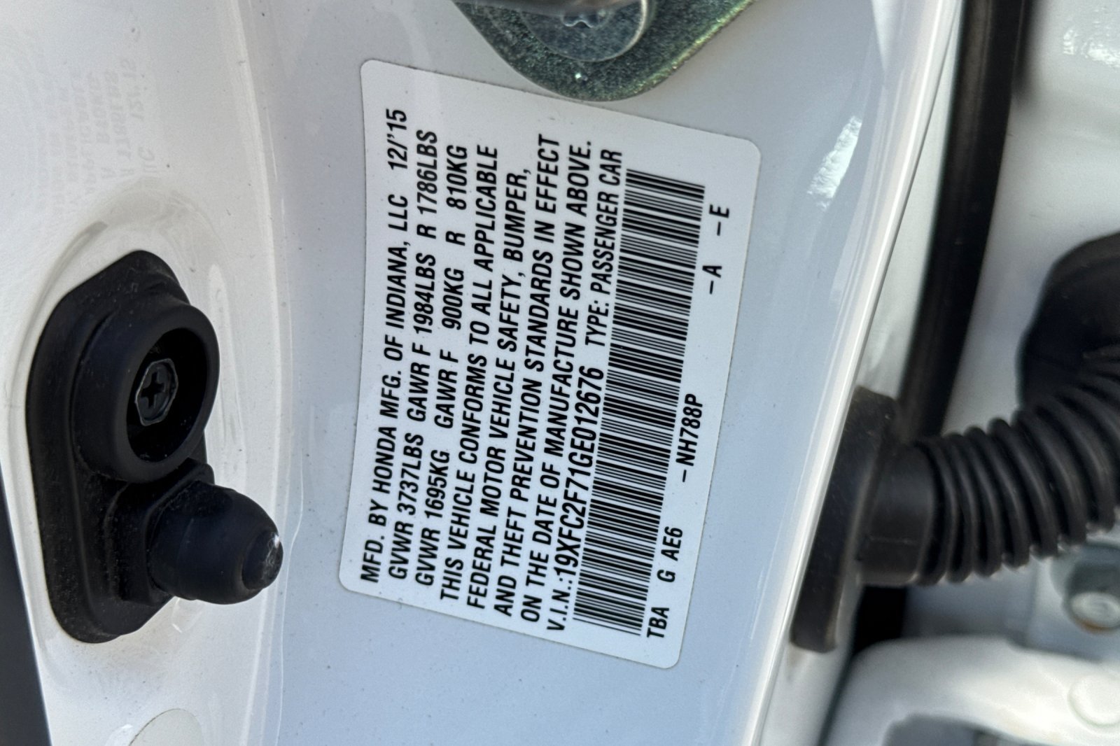 Used 2016 Honda Civic EX image 22