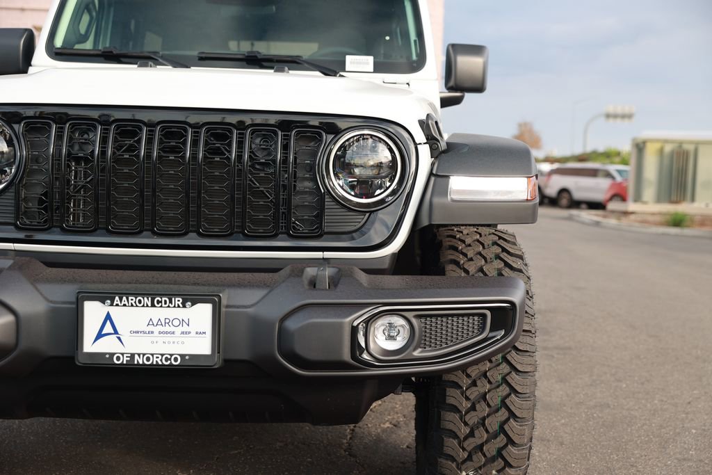 New 2026 Jeep Wrangler Willys image 5
