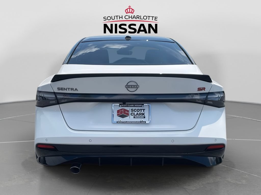 New 2026 Nissan Sentra SR w/ SR Premium Package FWD image 5