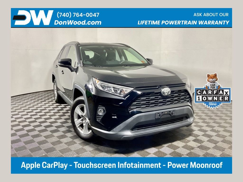 Used 2019 Toyota RAV4 XLE AWD/4WD image 1