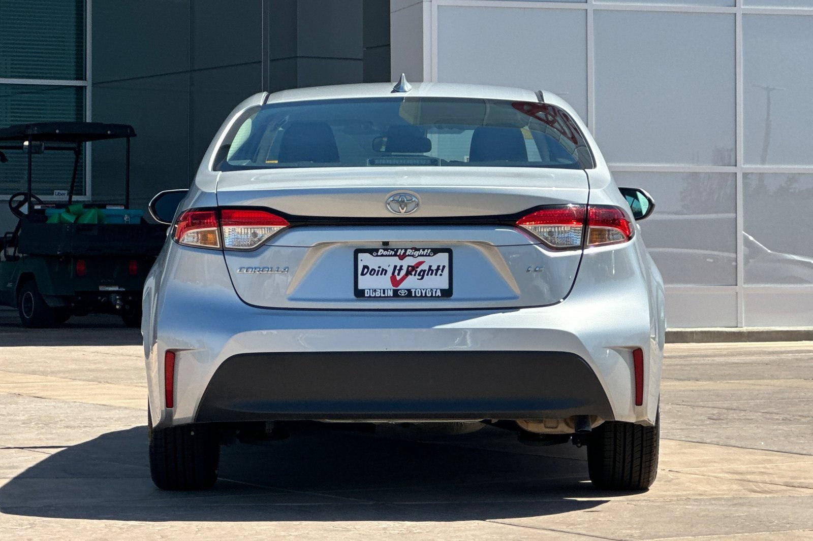 Certified 2023 Toyota Corolla LE FWD image 6