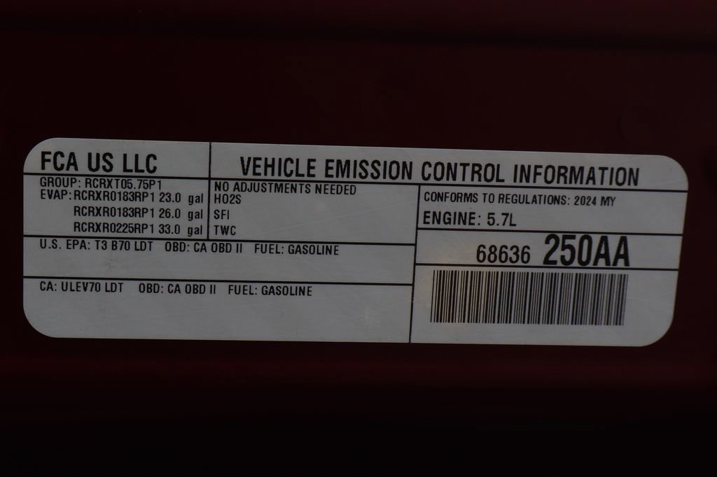 Used 2024 RAM 1500 Lone Star image 13