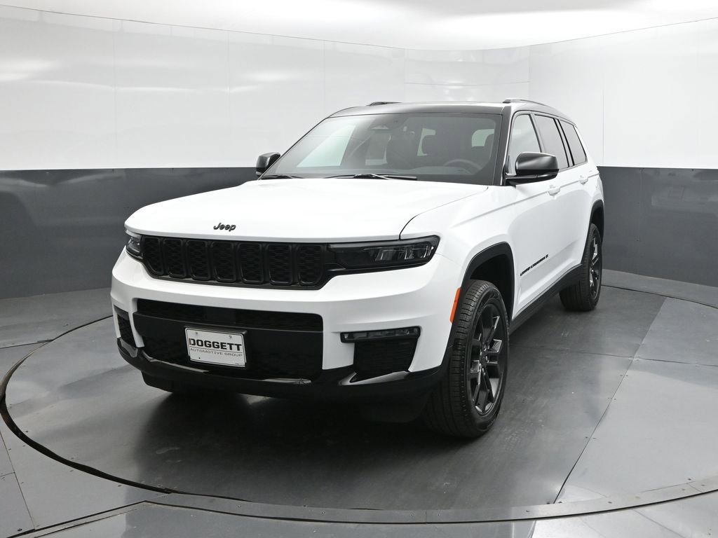 New 2025 Jeep Grand Cherokee L Limited image 30