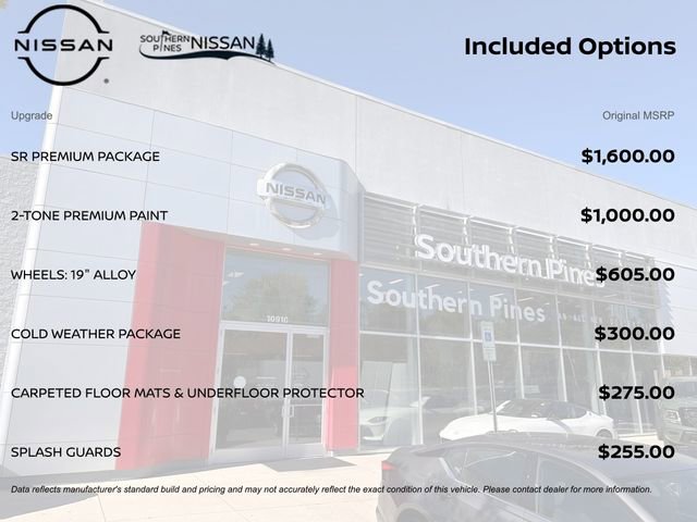 New 2026 Nissan Kicks SR w/ SR Premium Package FWD image 5