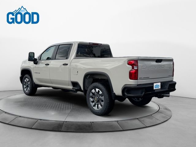 New 2026 Chevrolet Silverado 2500 Custom w/ Custom Value Package AWD/4WD image 3