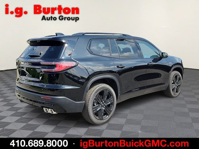 New 2026 GMC Acadia Elevation w/ Black Edition AWD/4WD image 4