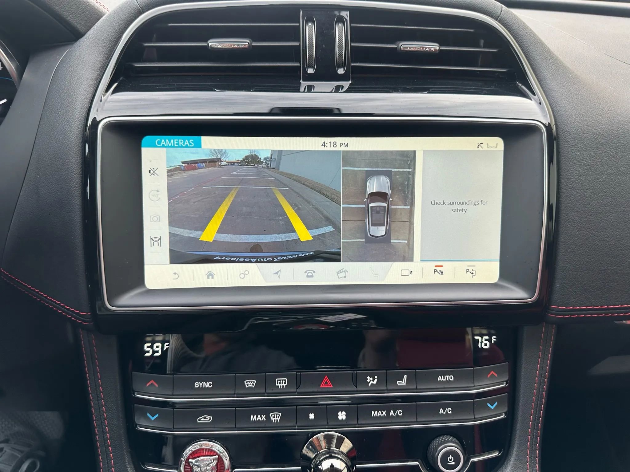 Used 2020 Jaguar F-PACE S AWD/4WD image 39