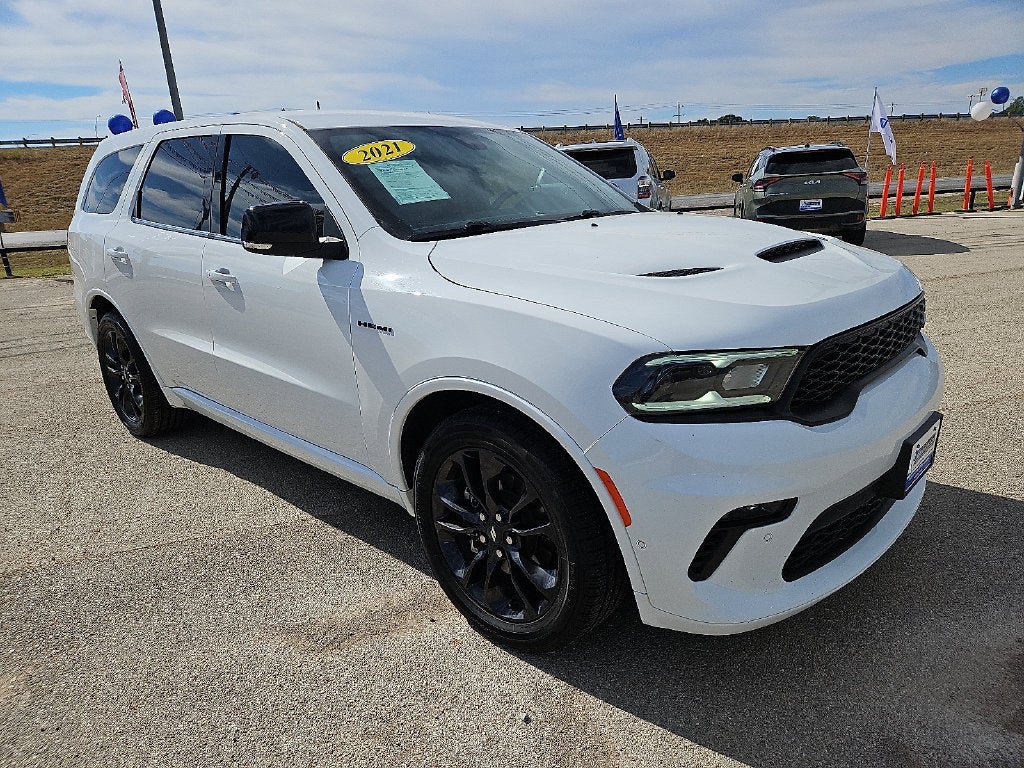 Used 2021 Dodge Durango R/T w/ Blacktop Package RWD image 10