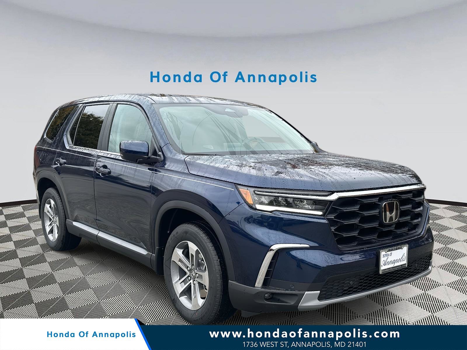 New 2025 Honda Pilot EX-L
