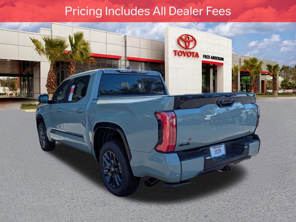 New 2025 Toyota Tundra Platinum AWD/4WD image 7