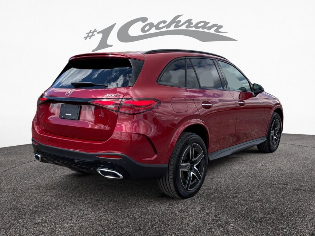 New 2025 Mercedes-Benz GLC 300 4MATIC image 5