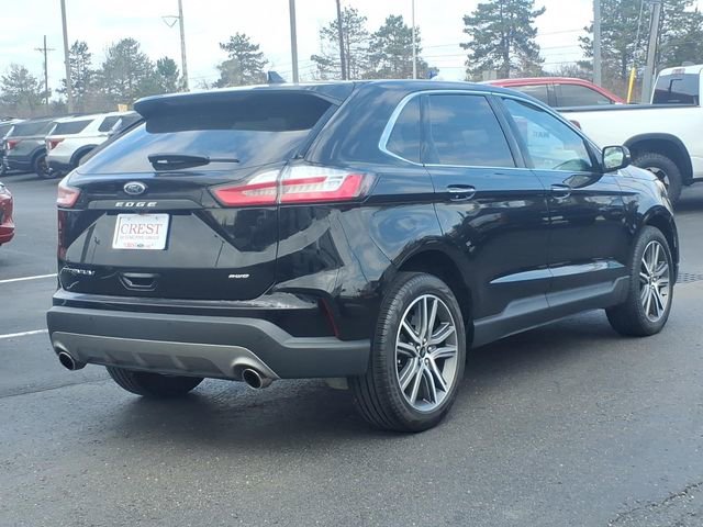 Certified 2024 Ford Edge Titanium w/ Equipment Group 301A AWD/4WD image 6