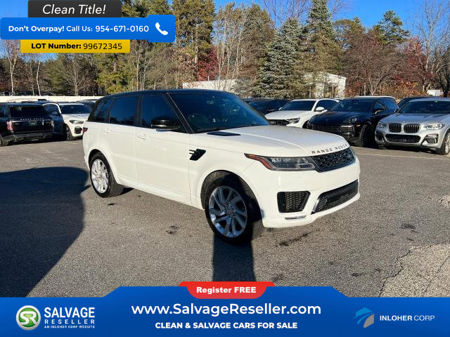 Used 2019 Land Rover Range Rover Sport Supercharged image 3