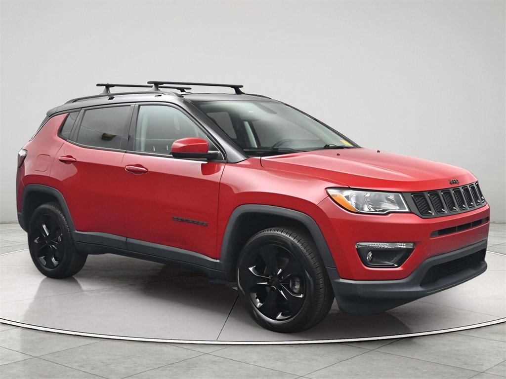 Used 2020 Jeep Compass Latitude