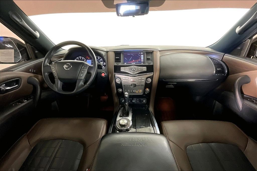 Used 2019 Nissan Armada Platinum w/ Captain's Chairs Package AWD/4WD image 21