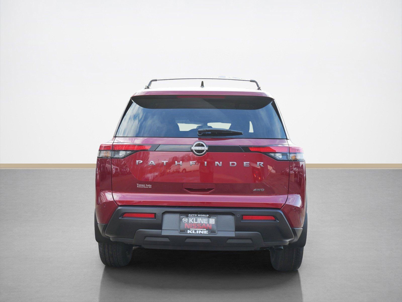 New 2026 Nissan Pathfinder SV AWD/4WD image 3