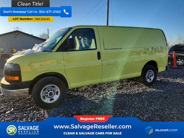 Used 2016 GMC Savana 2500 RWD image 1