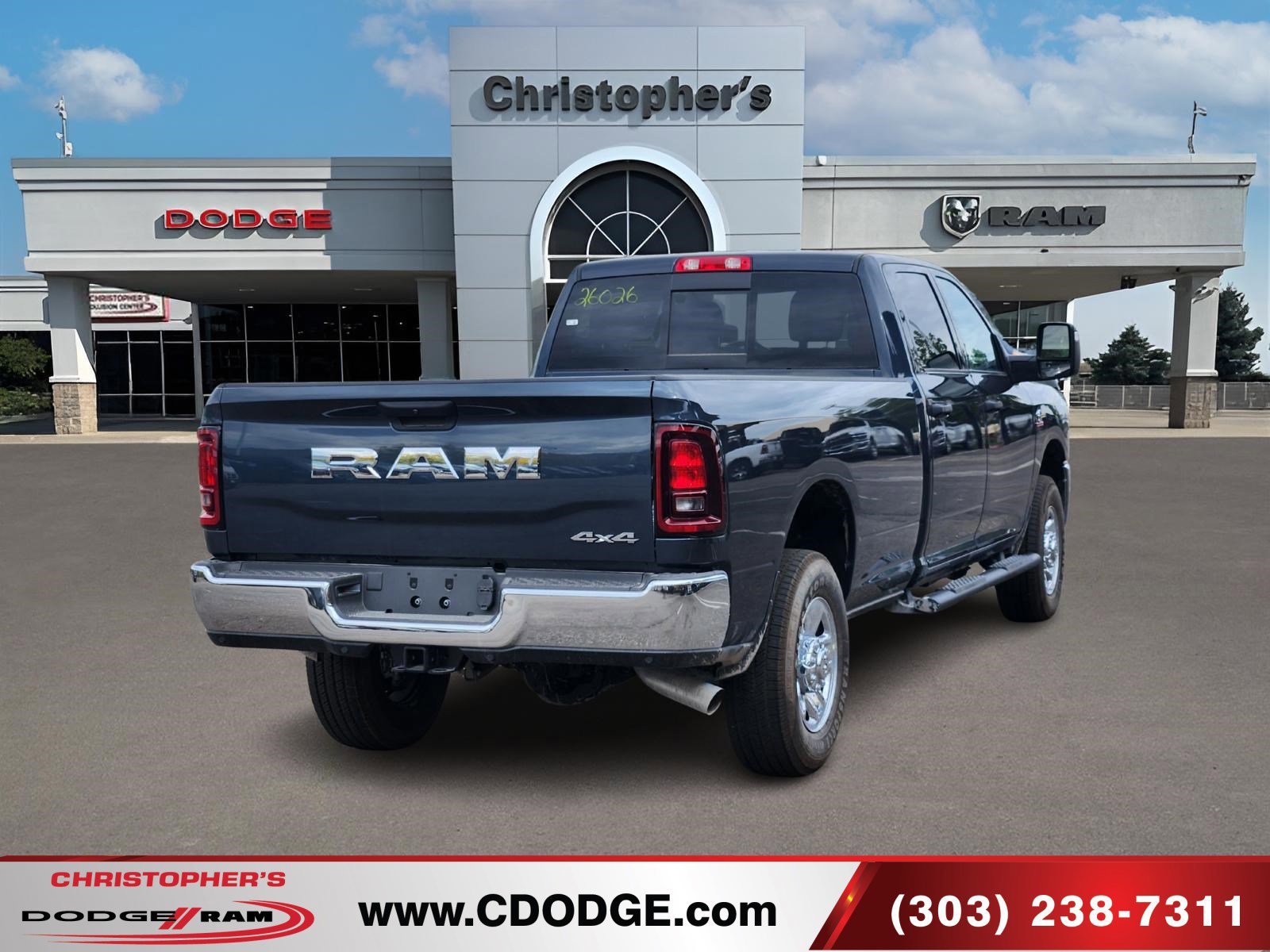 New 2026 RAM 3500 Tradesman image 3