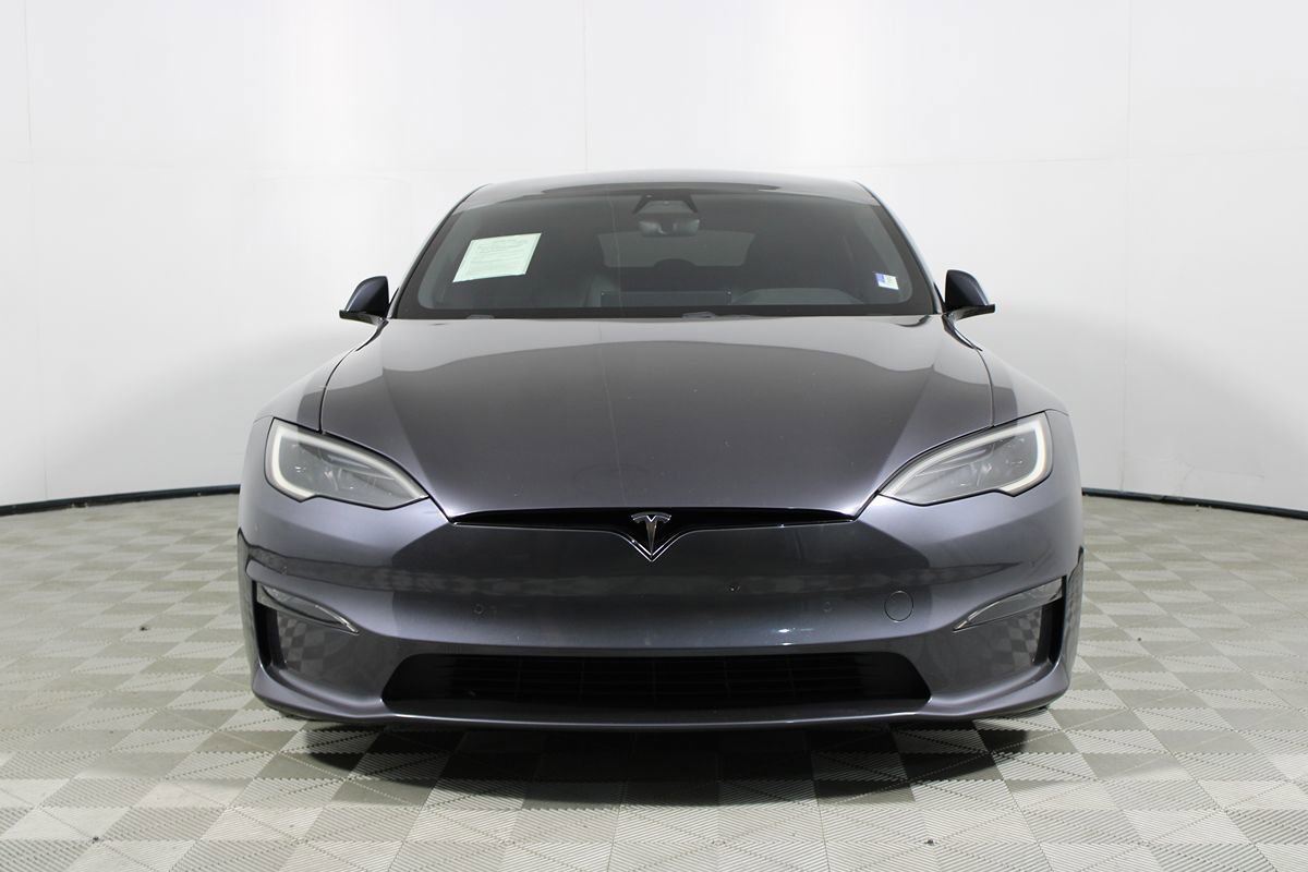 Used 2022 Tesla Model S Plaid AWD/4WD image 2
