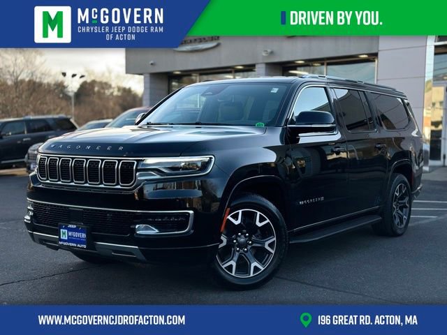 Used 2024 Jeep Wagoneer L Series III w/ Flexible Seating Group image 1