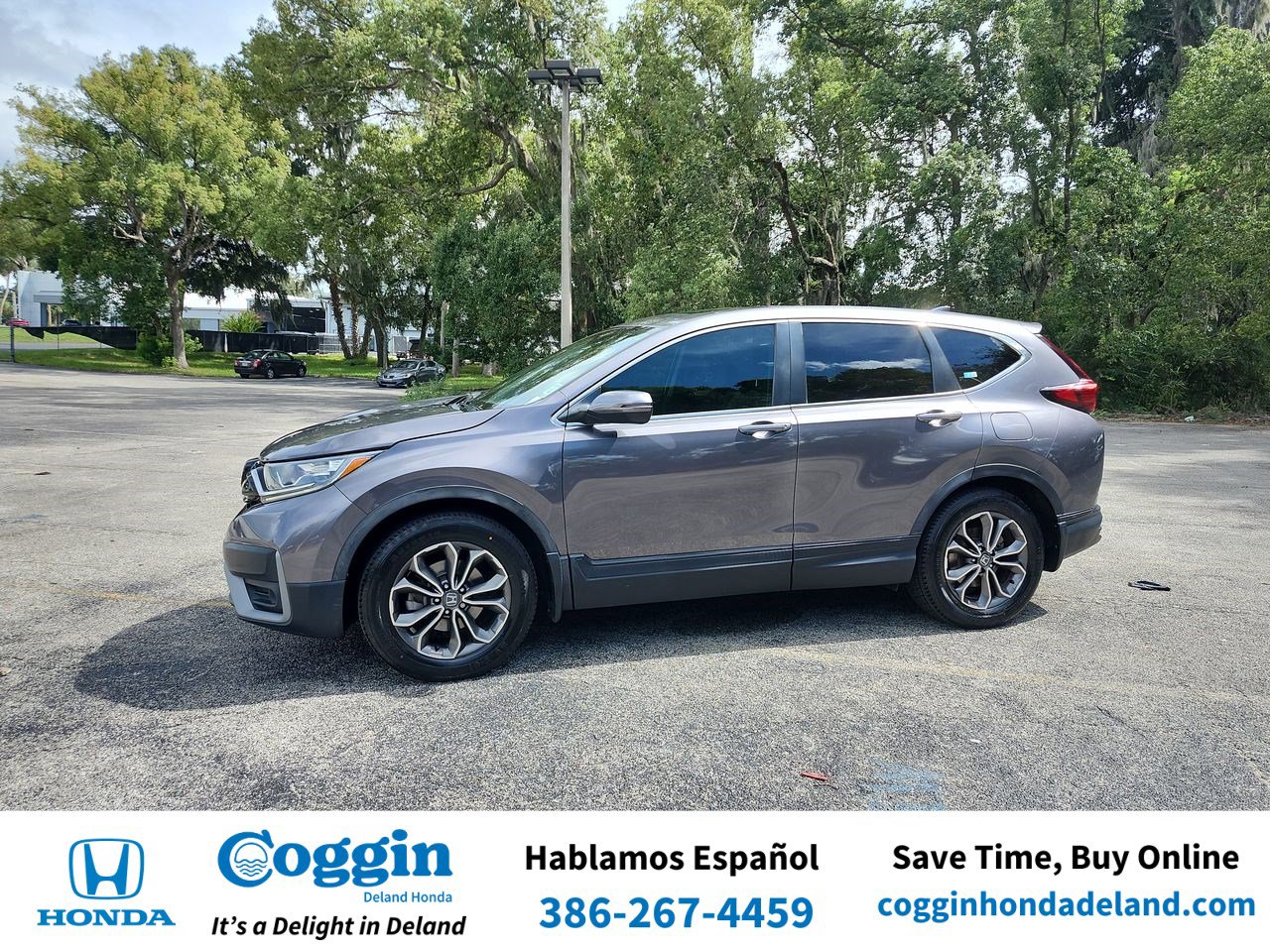 Used 2021 Honda CR-V EX-L