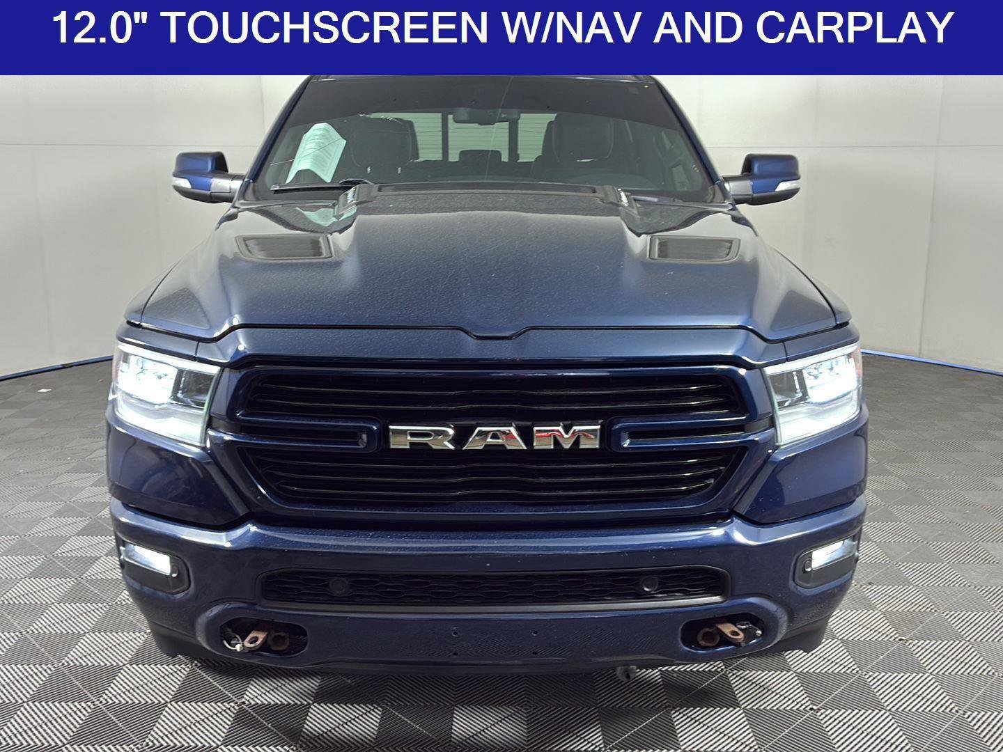 Used 2020 RAM 1500 Laramie w/ Sport Appearance Package AWD/4WD image 4